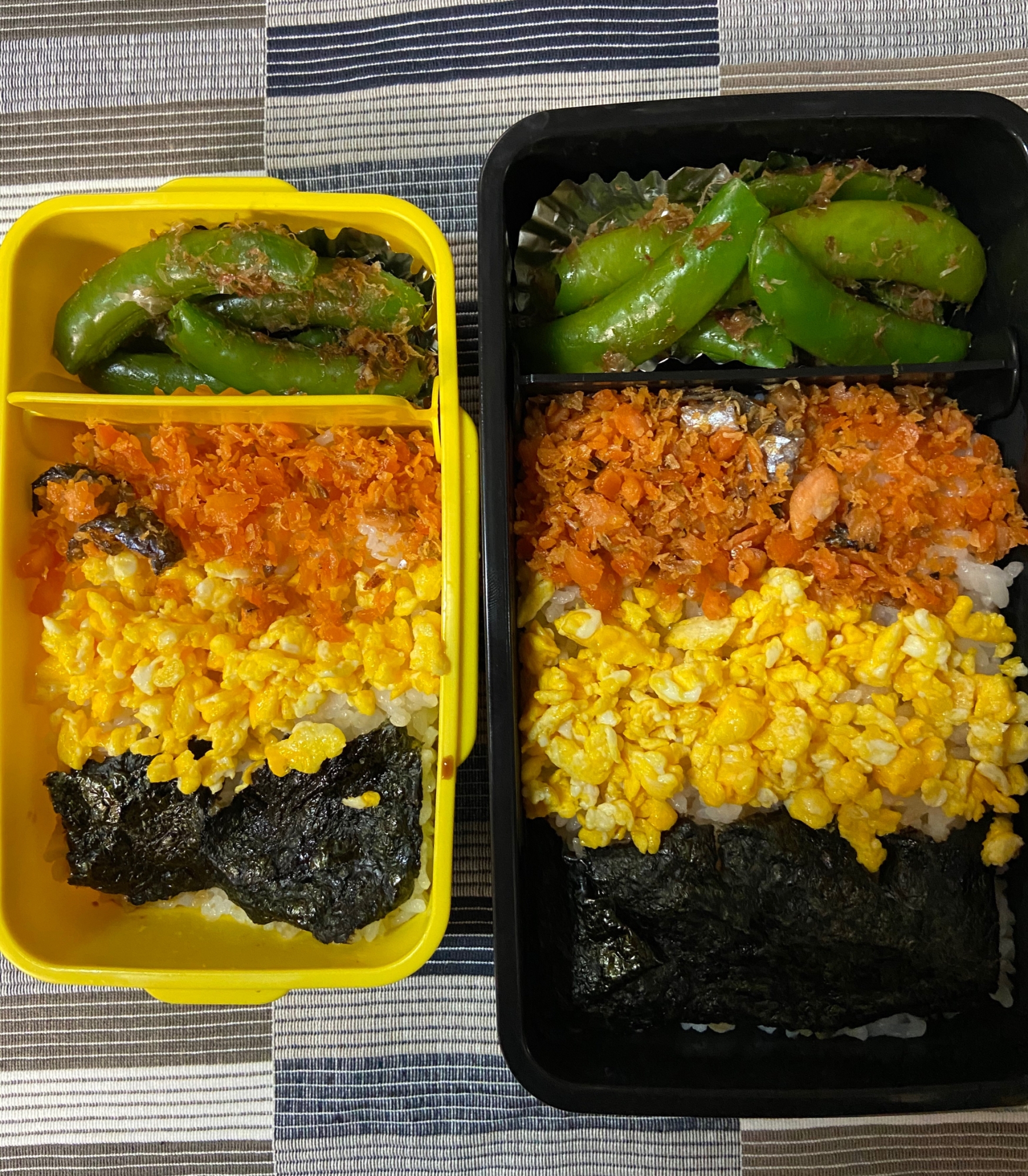 【弁当】四色弁当