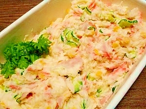 甘酢玉葱入り☆ポテトサラダ