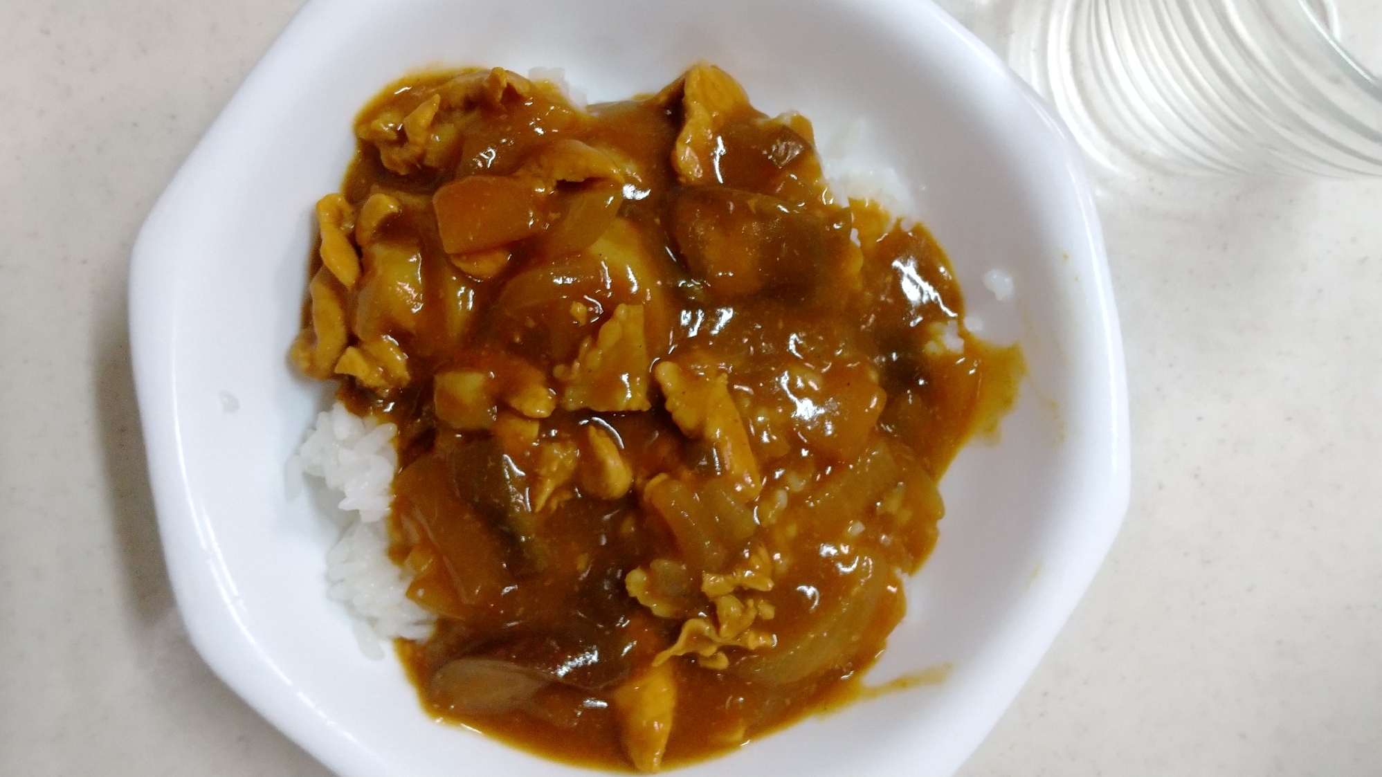 秋野菜カレー