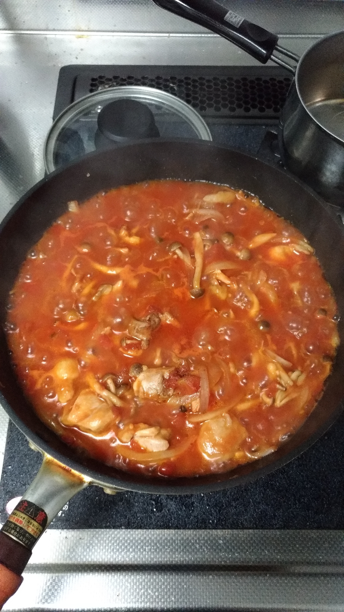 鶏肉のトマト煮込み レシピ 作り方 By ぶたっちん 楽天レシピ 鶏肉のトマト煮込み レシピ 作り方 By ぶたっちん 楽天レシピ