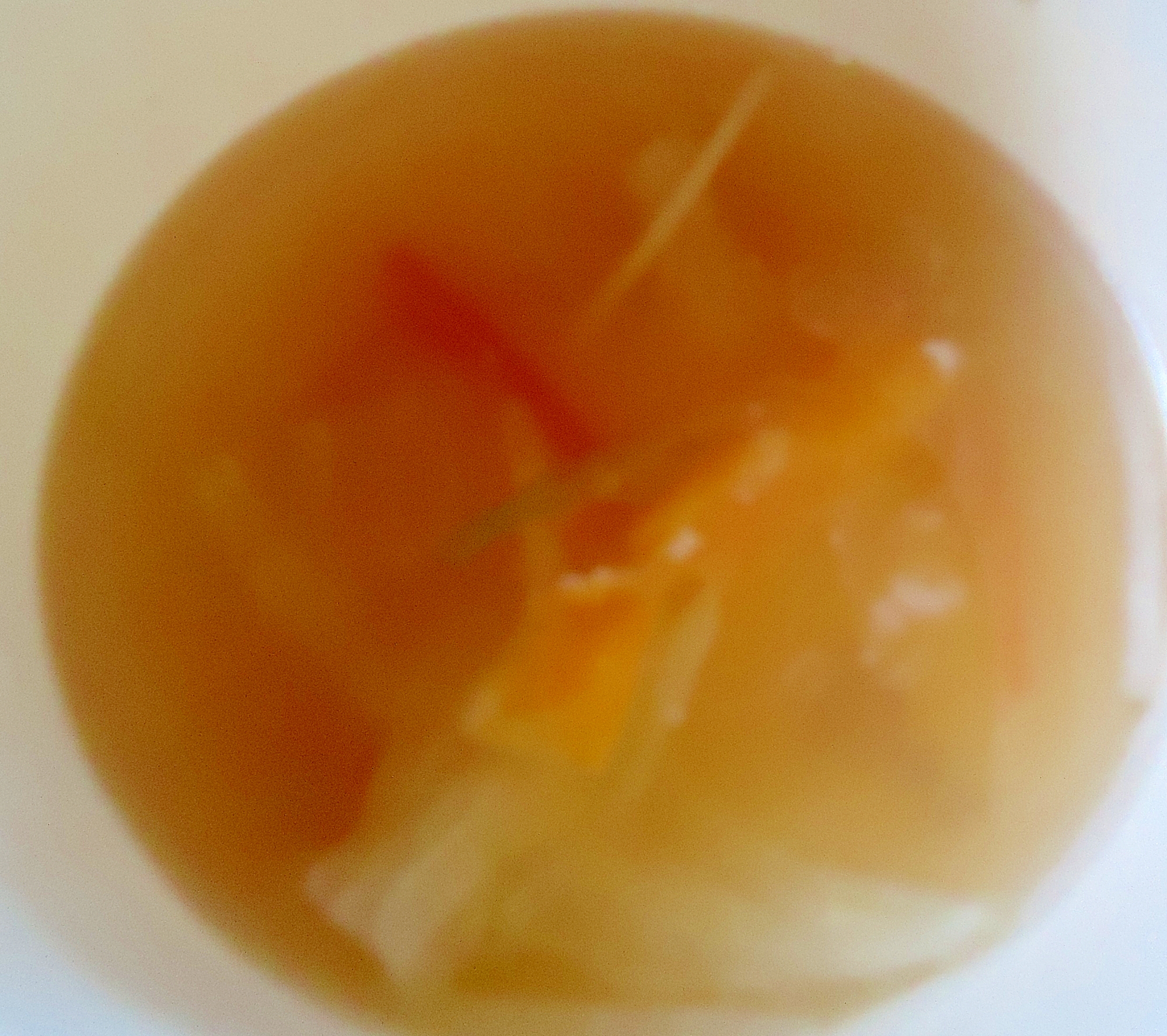 お湯を注ぐだけ　ミックス野菜スープ