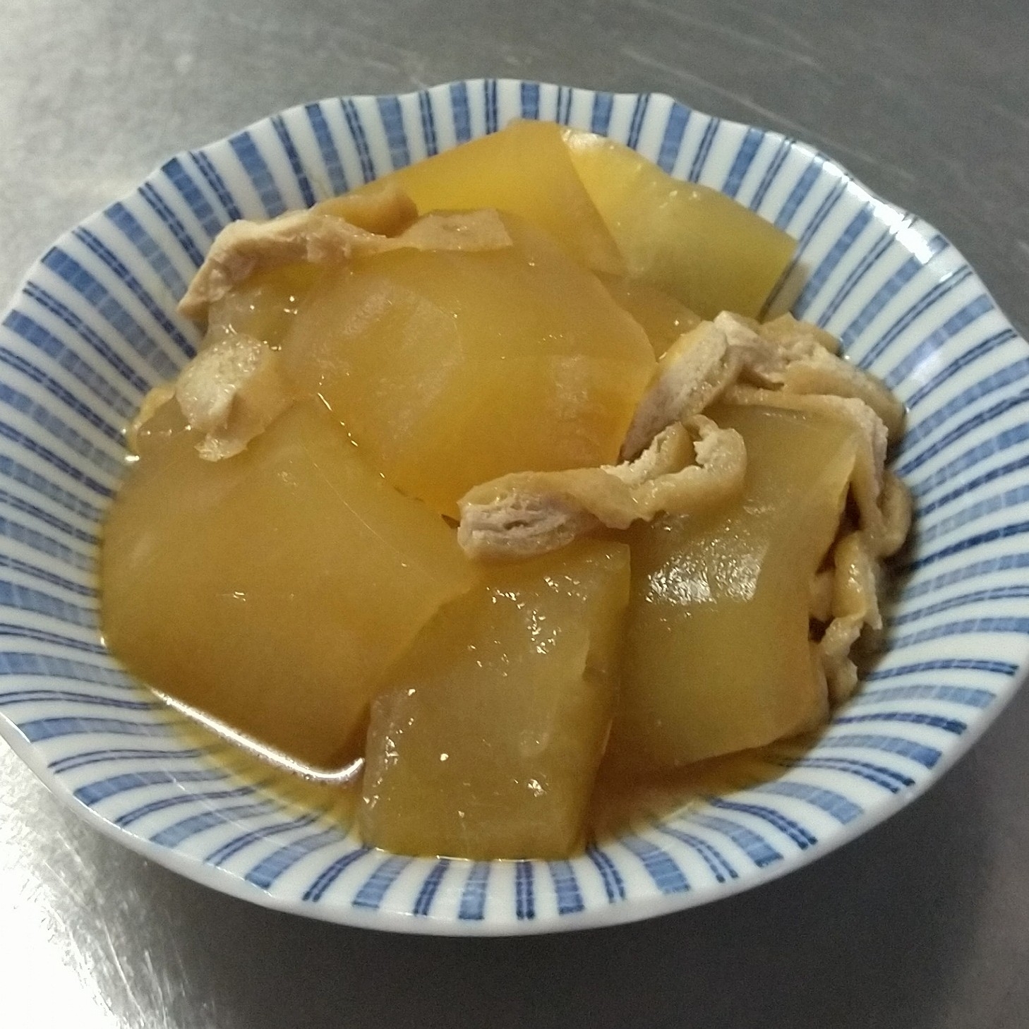 冬瓜と油揚げの煮物