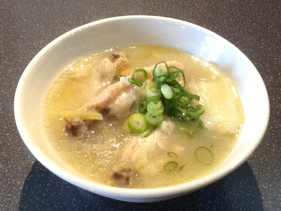 手羽先で作る‼︎簡単✳︎参鶏湯(サムゲタン)スープ