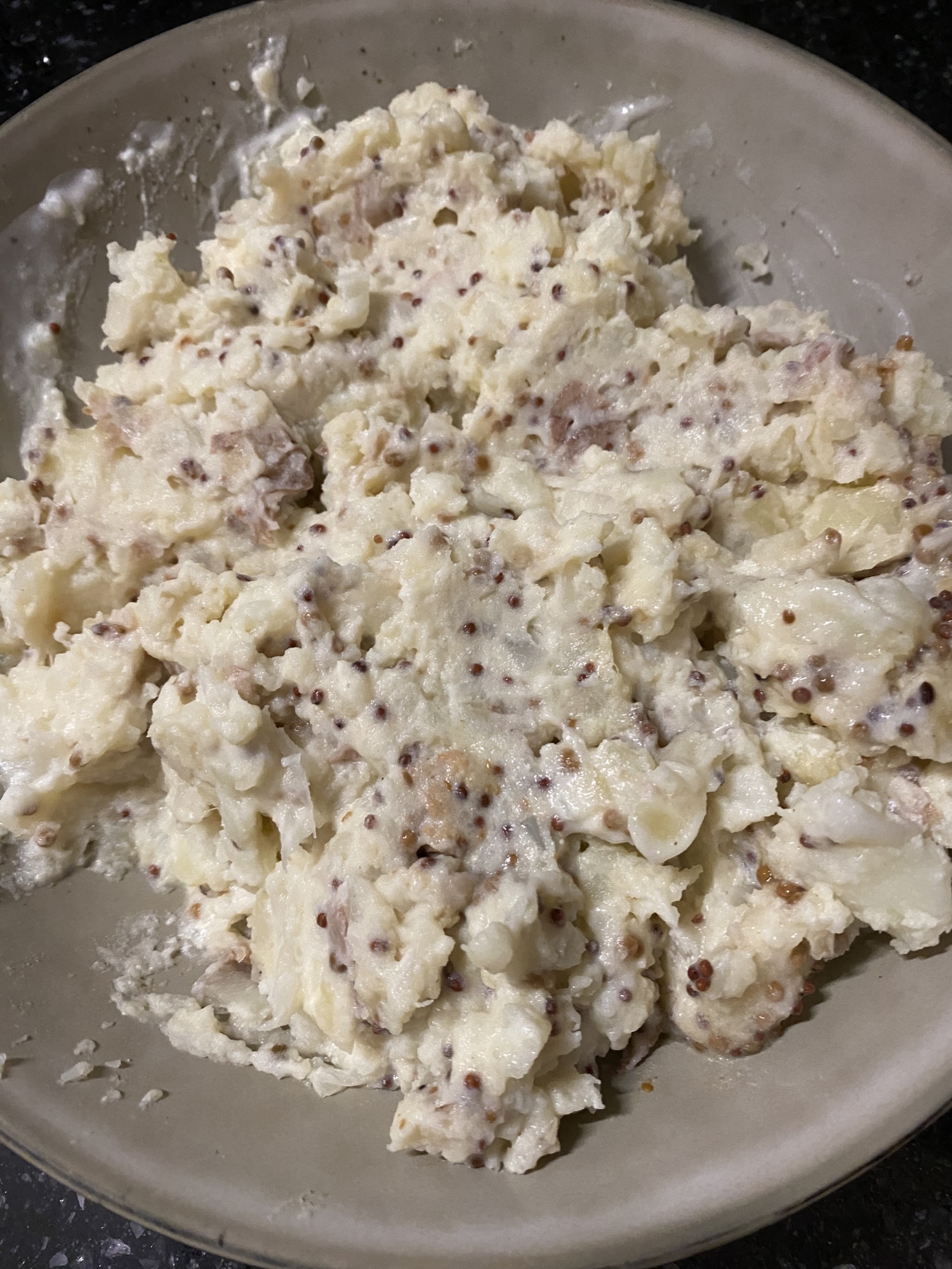 クリーミーカリフラワーポテト