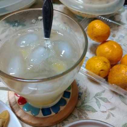 貰った柚子の消費に。簡単美味しい☆