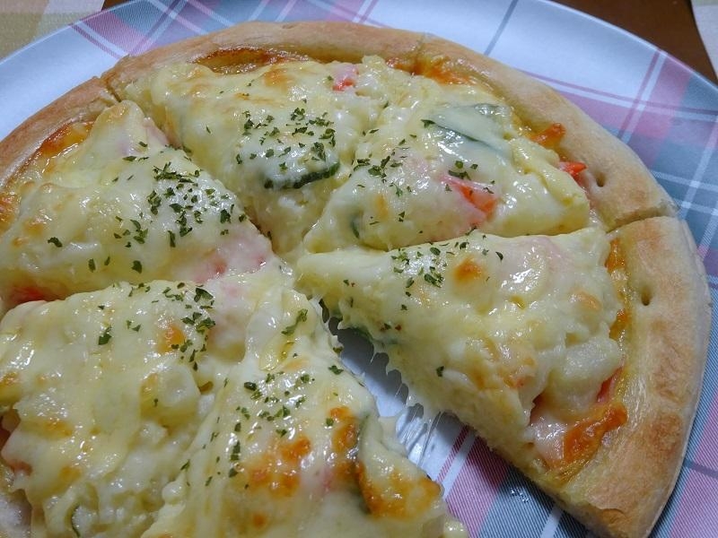 ポテトサラダピザ
