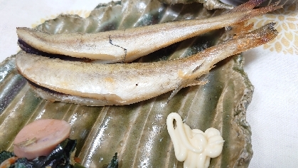 おつまみにﾊﾞｯﾁﾘ 丸干しこまいのグリル焼き レシピ 作り方 By 2727椿 楽天レシピ