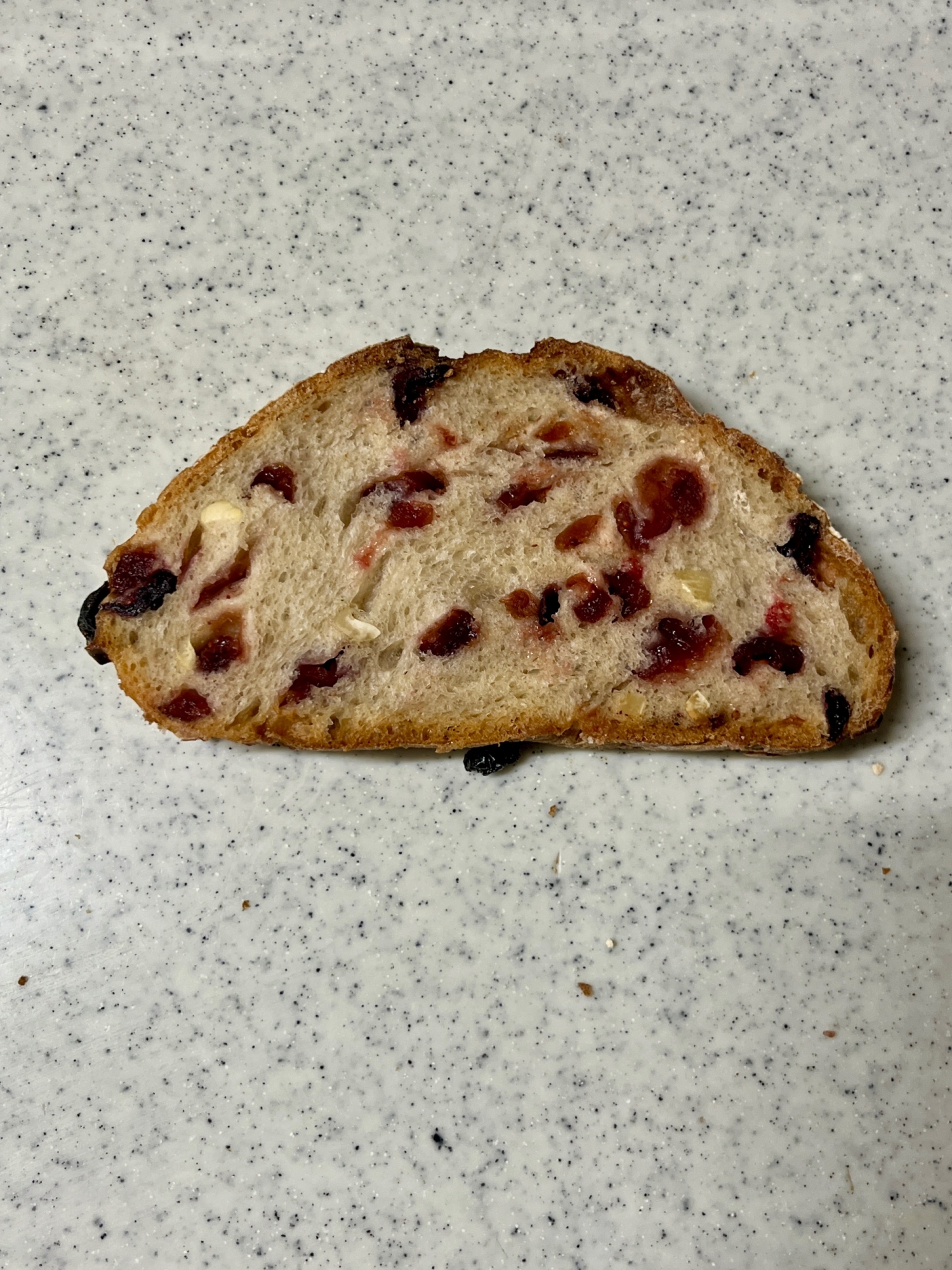 クランベリーのパウンドケーキ