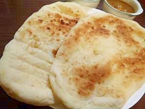 ホームベーカリーとグリルで作るナン レシピ 作り方 By るいこ0321 楽天レシピ