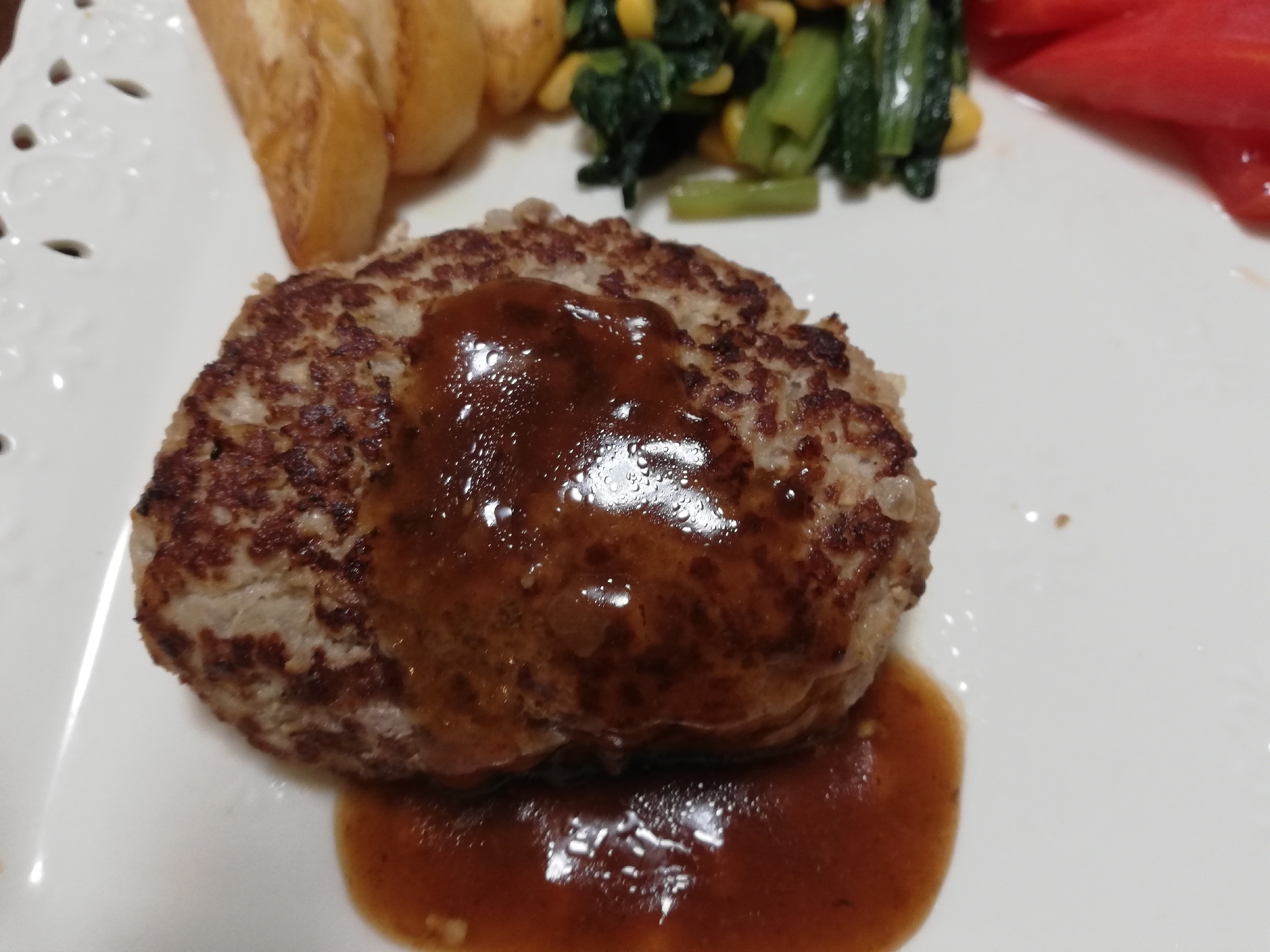 ヘルシー 小麦 卵なしの豆腐ハンバーグ レシピ 作り方 By はち0176 楽天レシピ ヘルシー 小麦 卵なしの豆腐ハンバーグ レシピ 作り方 By はち0176 楽天レシピ