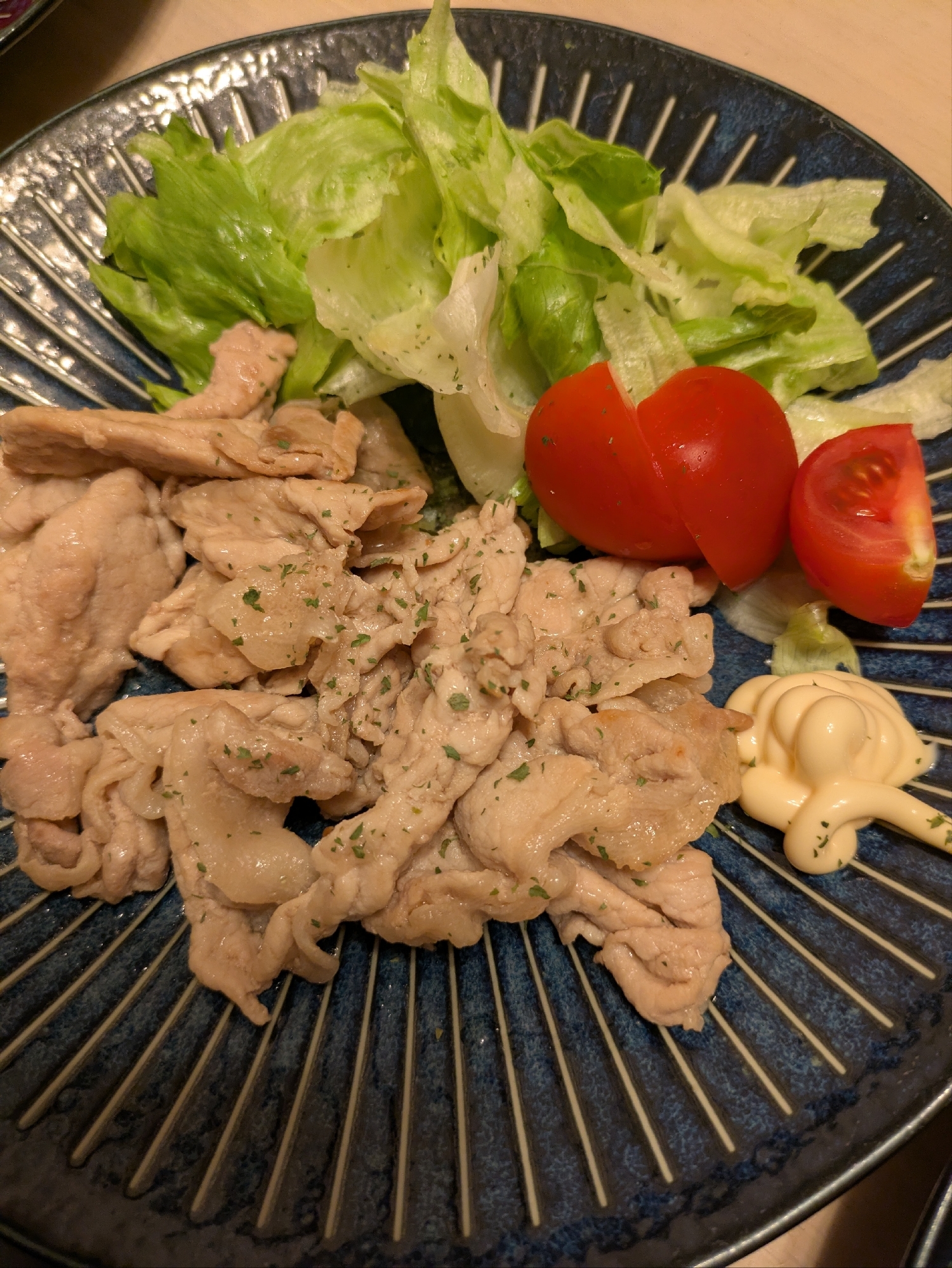 豚肉のさっぱり梅干し炒め