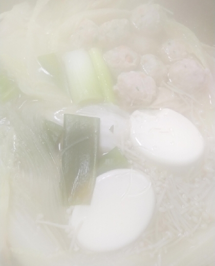 うどんスープで簡単に美味しかったです＼(^^)／
