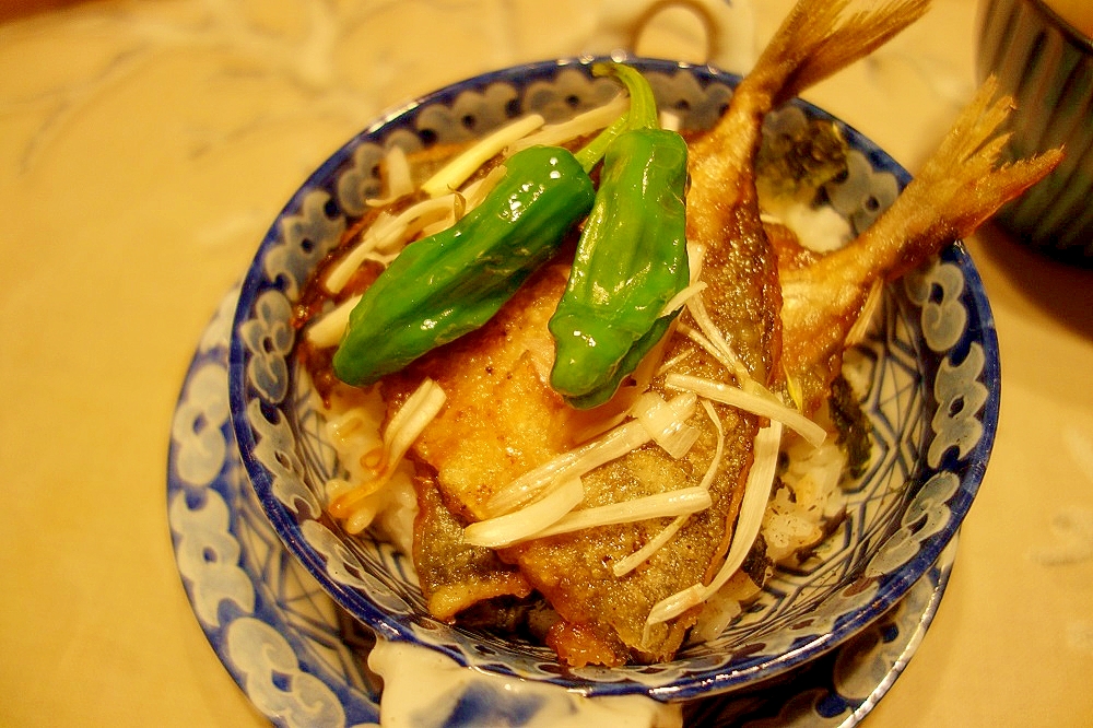 鰺丼