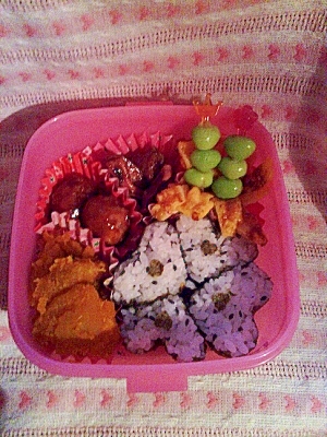 簡単可愛いお弁当