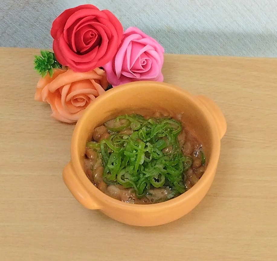 ✨ネギたっぷり納豆✨簡単