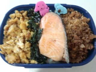 子供のそぼろ弁当 レシピ 作り方 By 節約大好き二児ママ 楽天レシピ