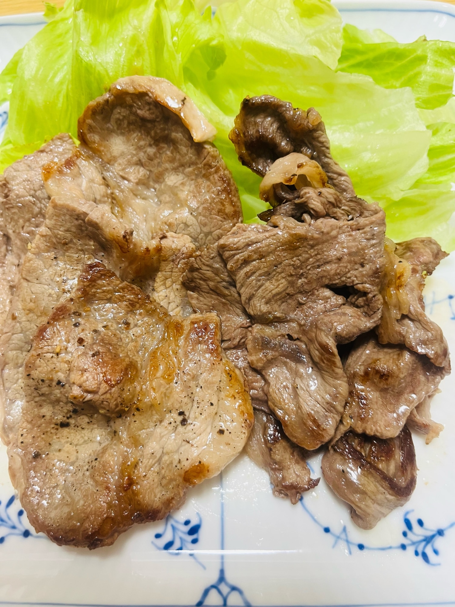 安い 焼肉 フライパン 塩コショウ