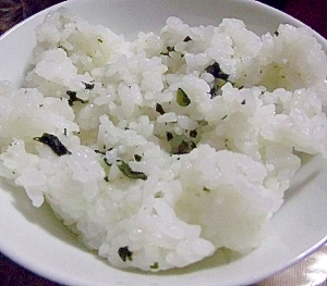 簡単!わかめご飯