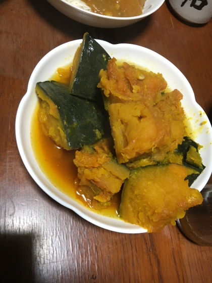 かぼちゃの煮物