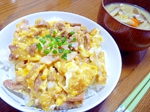 簡単ランチ 他人丼 レシピ 作り方 By Sor 66 楽天レシピ