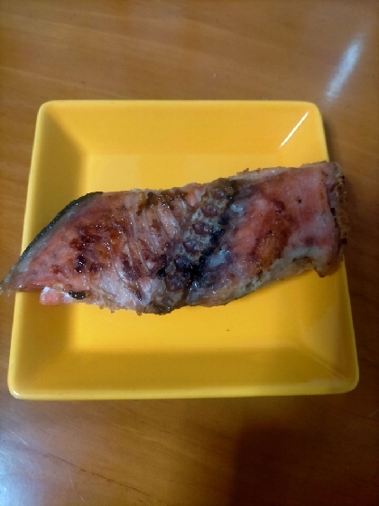 フライパンで！魚焼き用ホイル無しで！焼鮭☆