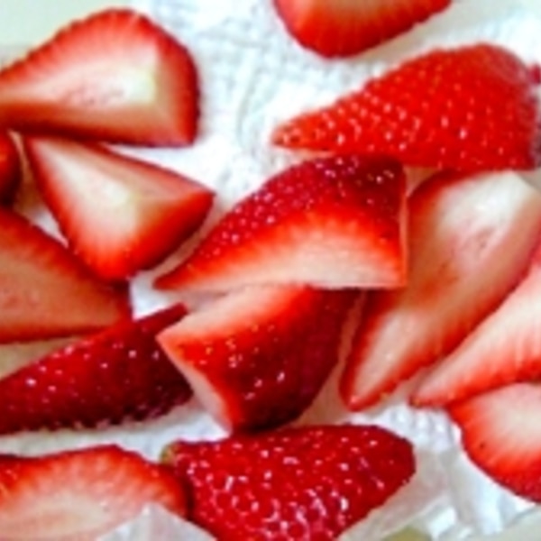 苺は50度の湯で洗う レシピ 作り方 By Bebe2936 楽天レシピ 苺は50度の湯で洗う レシピ 作り方 By Bebe2936 楽天レシピ