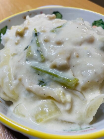 みんなの食卓 手作りホワイトソース みんなの食卓 手作りホワイトソース