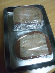 ロールケーキの美味しい冷凍方法 解凍方法 レシピ 作り方 By りわ Polka Dots 楽天レシピ