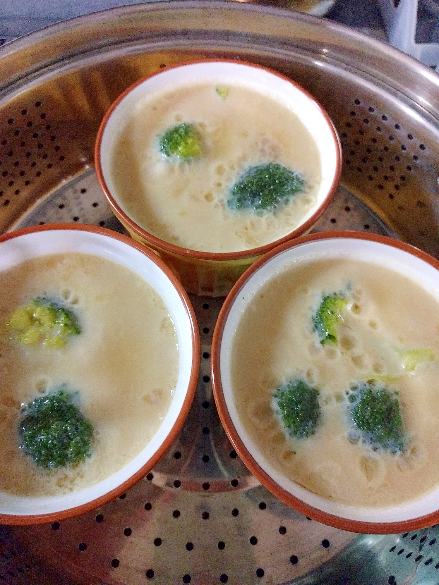 おでんの残りdeリメイク 子供喜ぶ簡単茶碗蒸し レシピ 作り方 By 姉さん 楽天レシピ