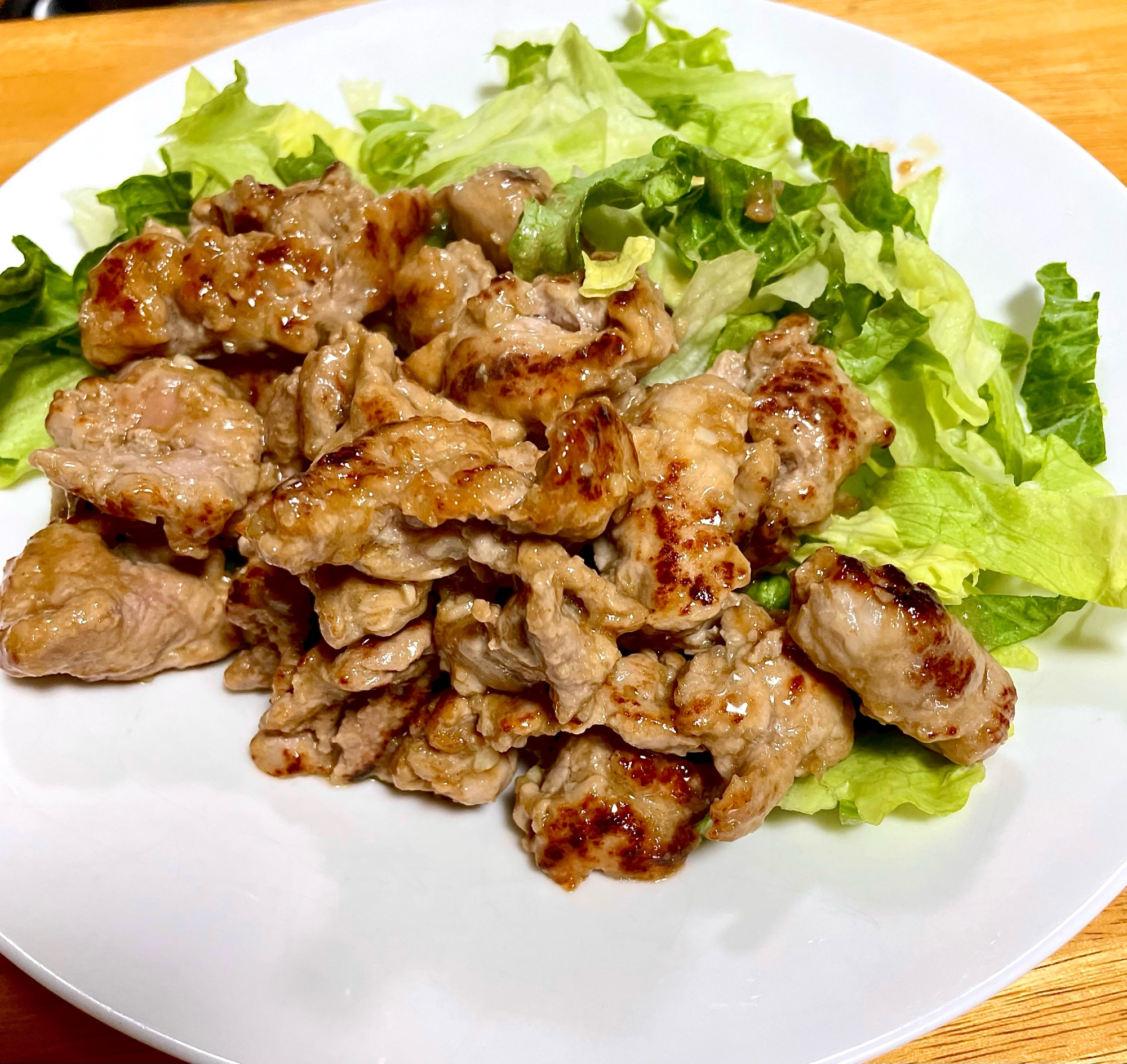 豚ヒレ肉の醤油麹漬けソテー 〜発酵バター仕立て〜