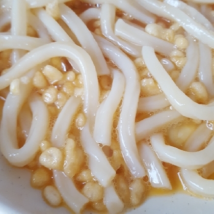 レンジでお手軽☆釜玉うどん