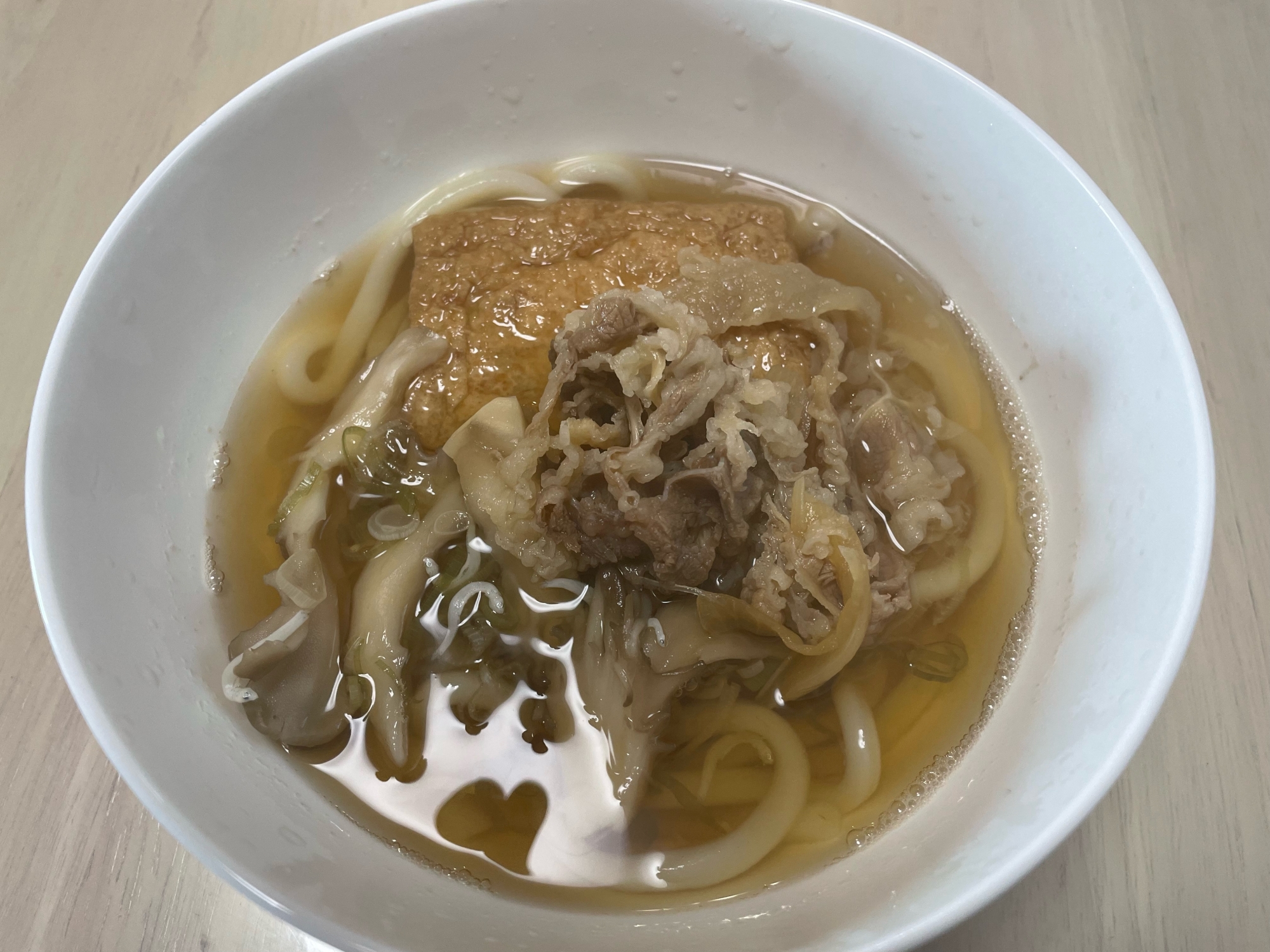 牛うどん