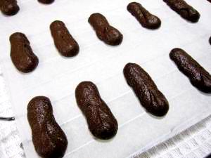 材料4個 焼きチョコ レシピ 作り方 By Kinakotoume 楽天レシピ