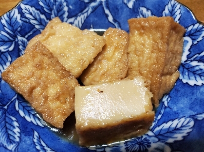 離乳食後期！厚揚げ豆腐