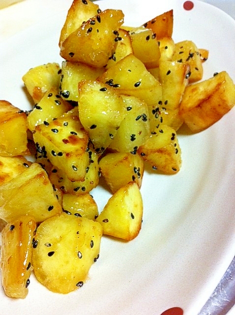 揚げ焼きで簡単☆大学いも　～小さめで食べやすいよ～