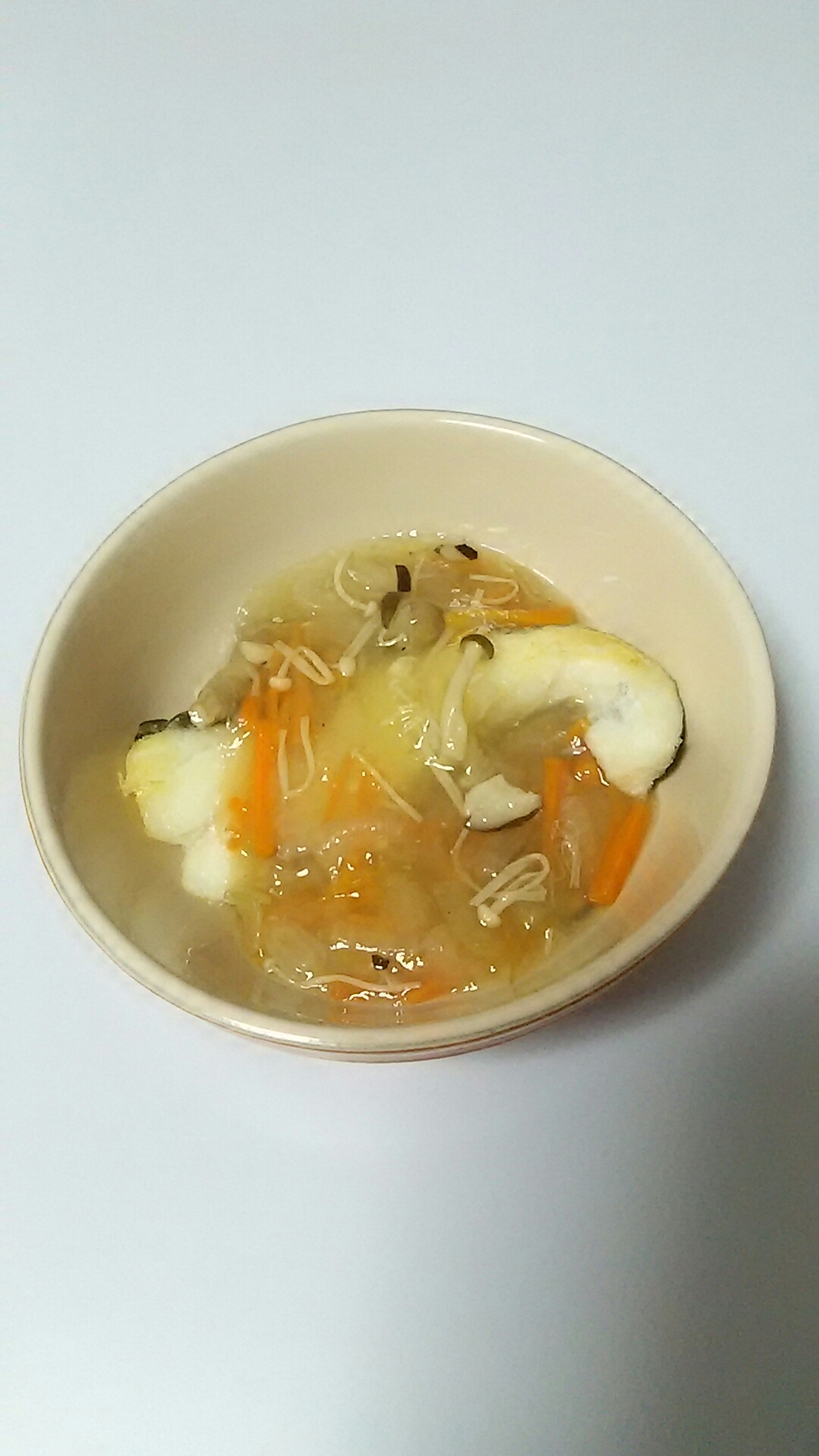 塩タラの野菜あんかけ