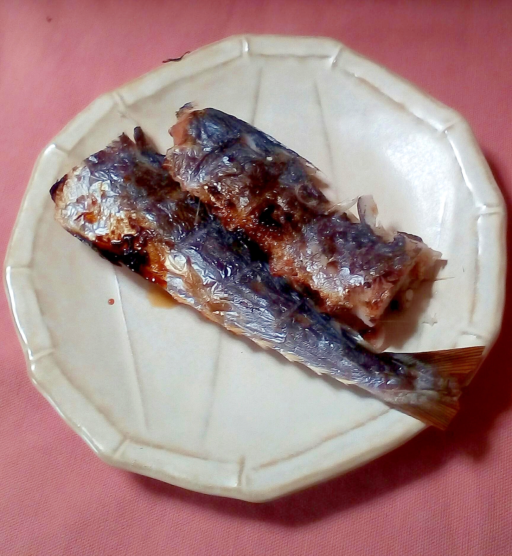 サゴシの一夜干し焼き