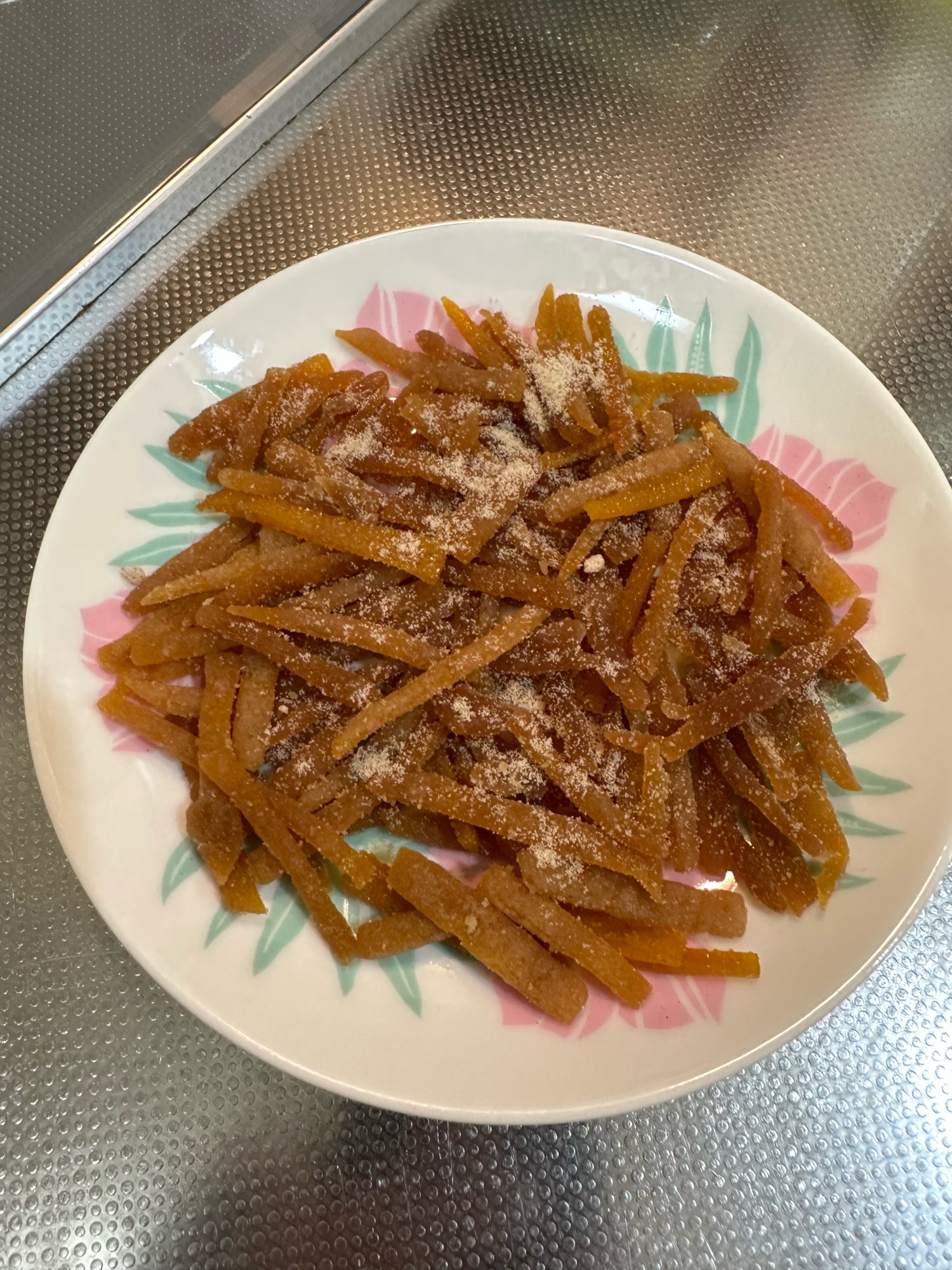 オレンジピールを手作り！甘夏ver