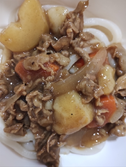 カレーうどん