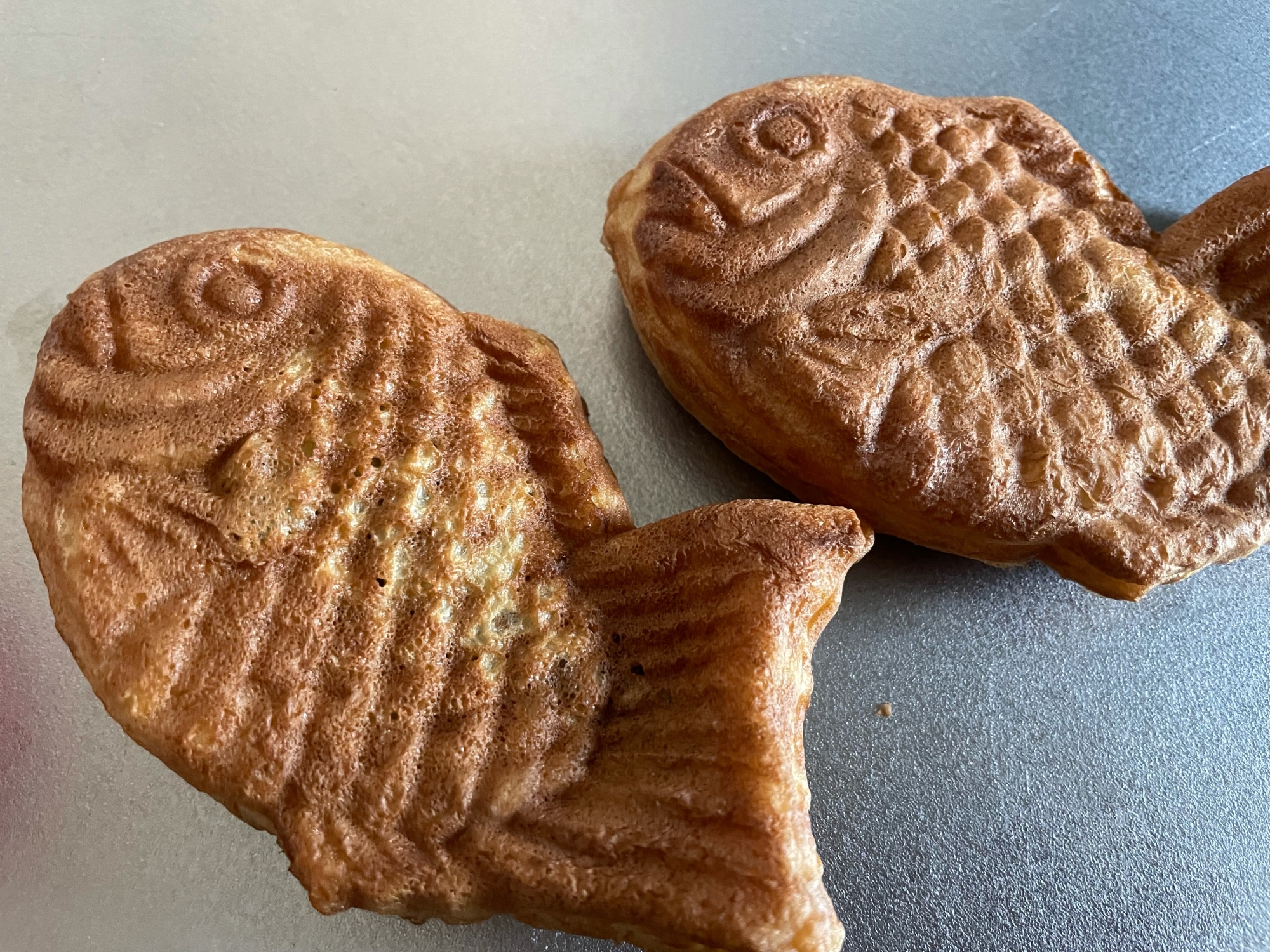 簡単鯛焼き