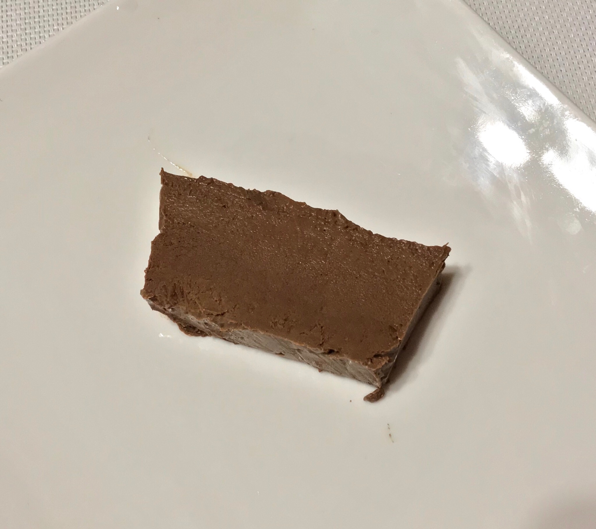 アボカドのチョコレートローケーキ