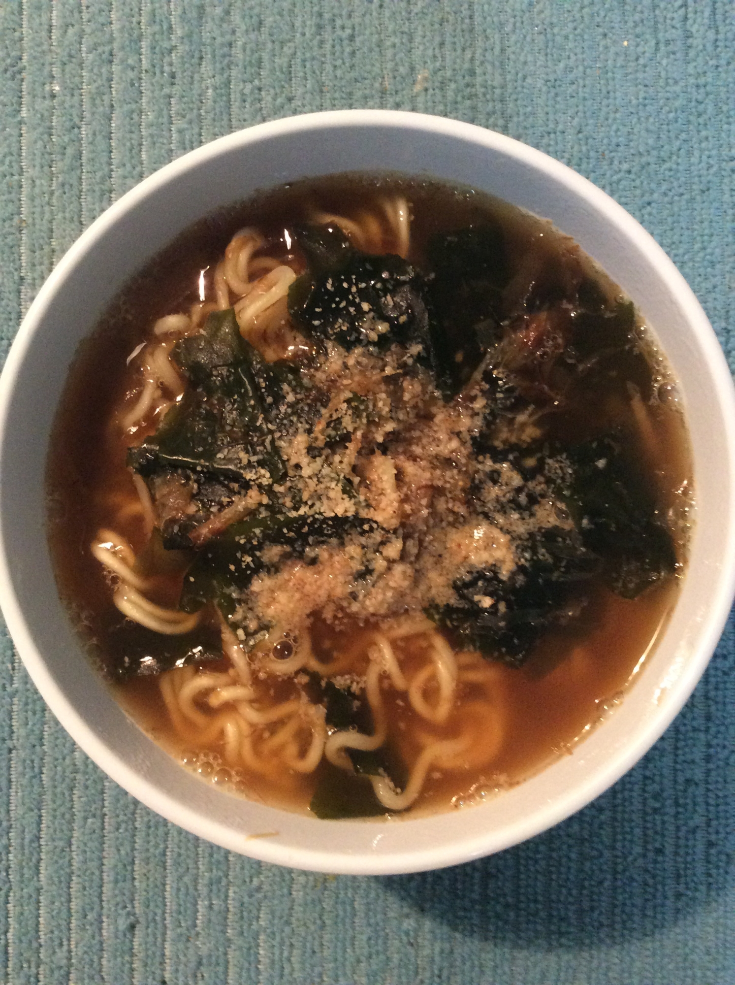 かつお節入り♪醤油ラーメン