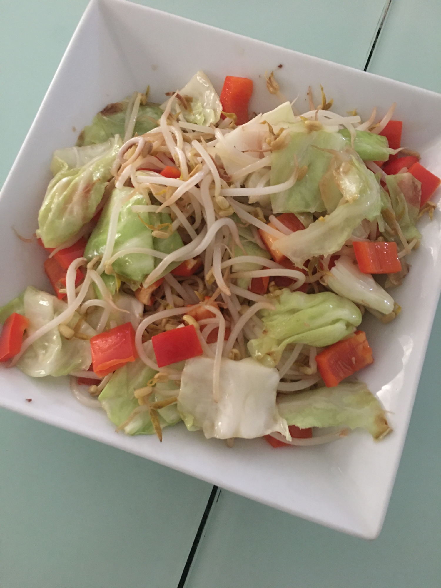 野菜たっぷりミゴレン焼きそば