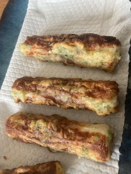 煮込みちくわで 青のりの天ぷら レシピ 作り方 By きのこのみみ 楽天レシピ