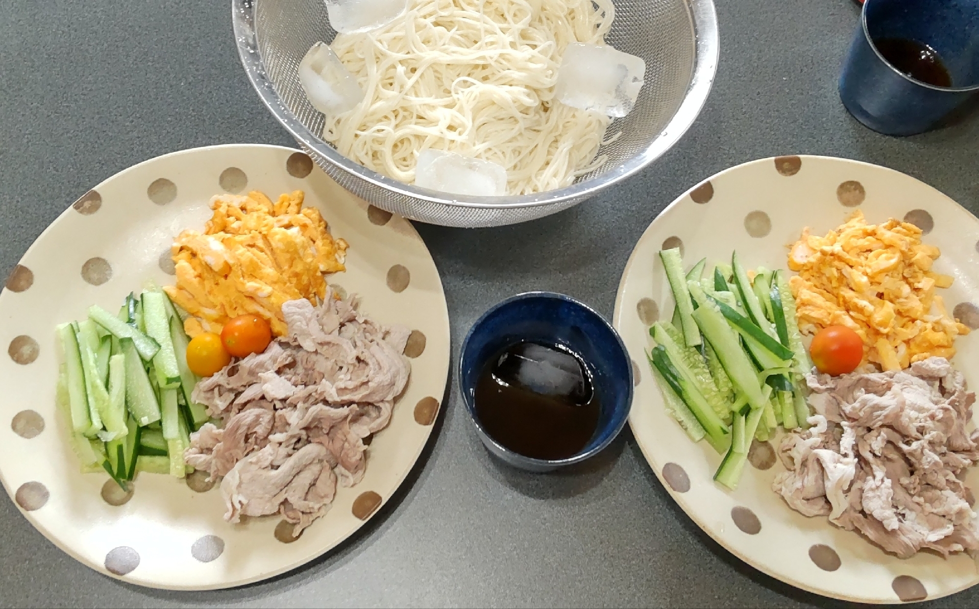 冷やしそうめん☆