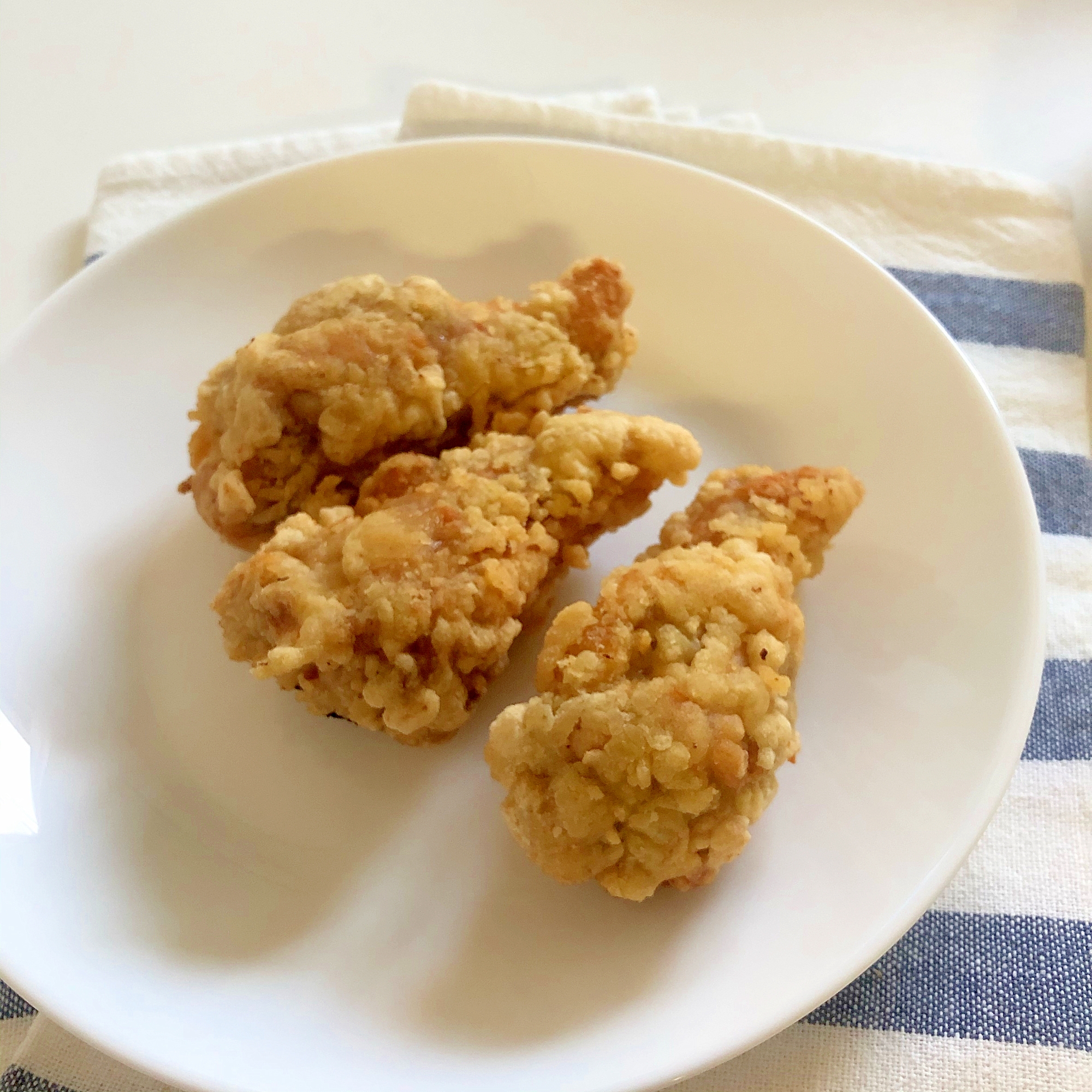 手羽元のスパイスチキン♪