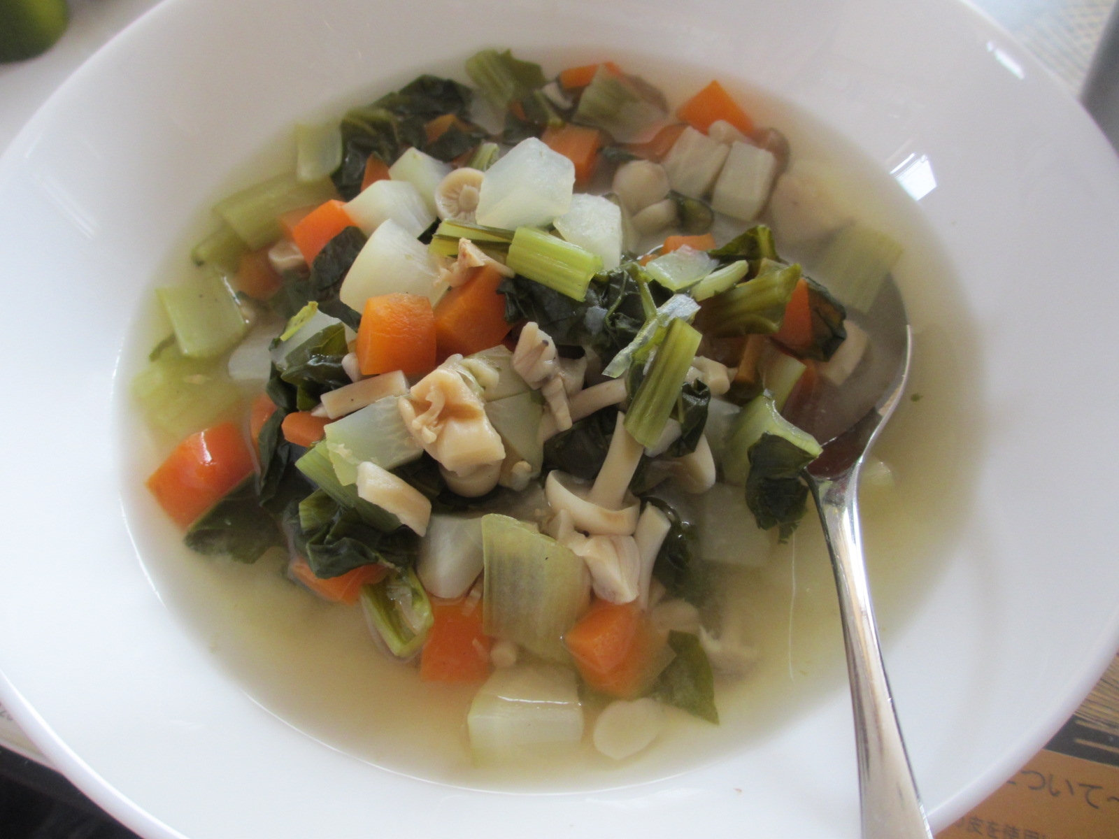 ころころ野菜の具沢山スープ