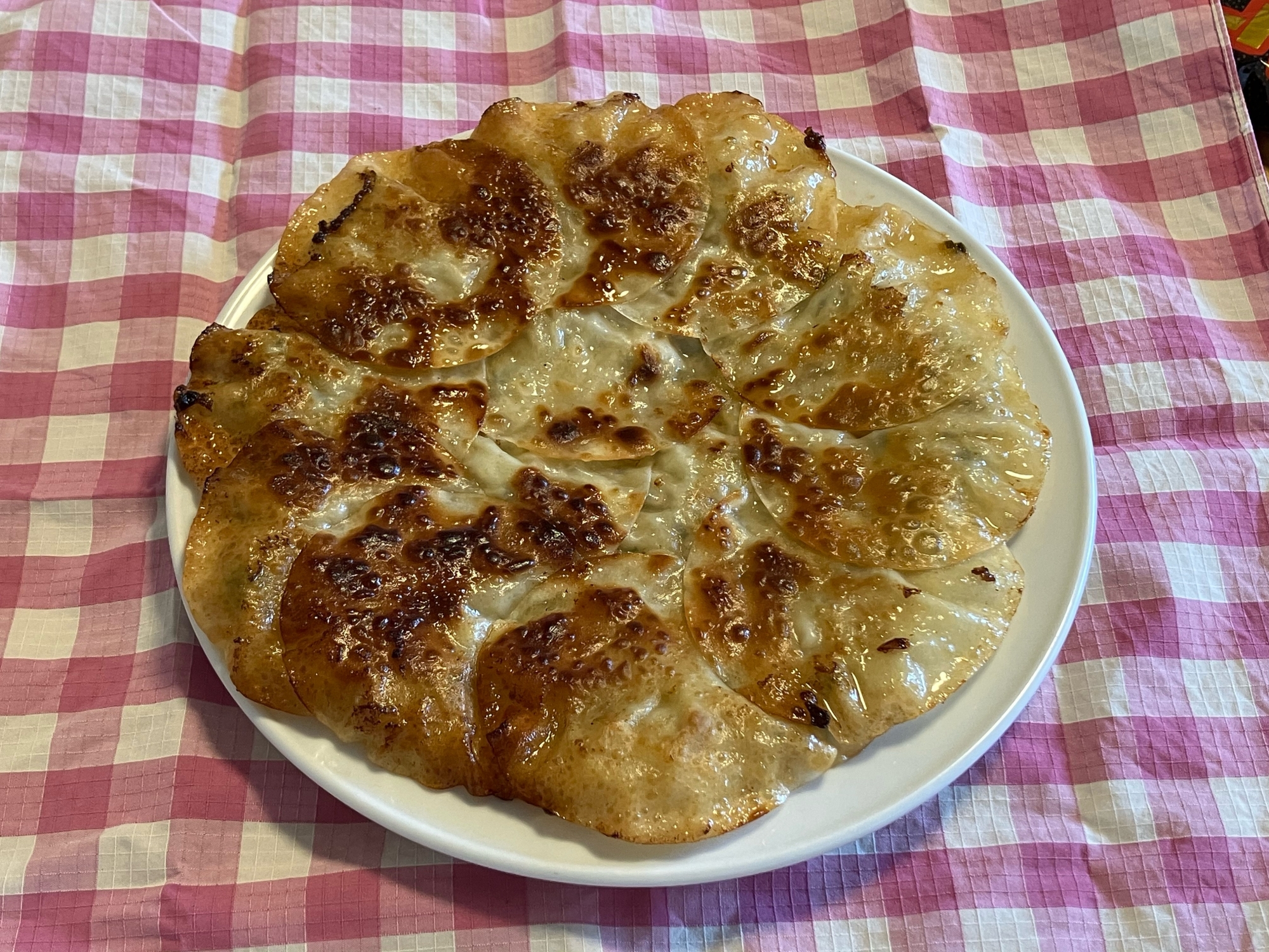 うちのおかず　時短！包まない餃子