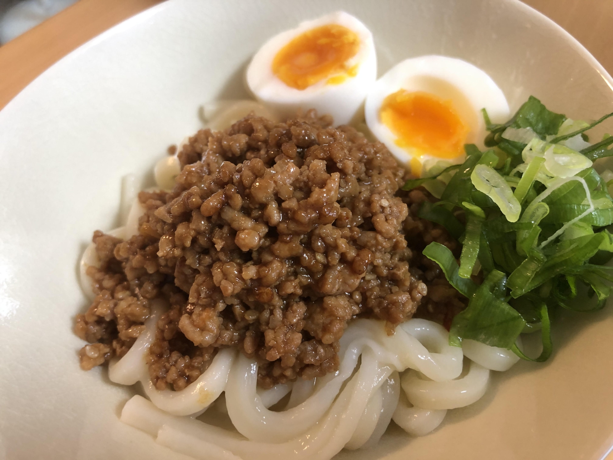 大満足★坦々うどん