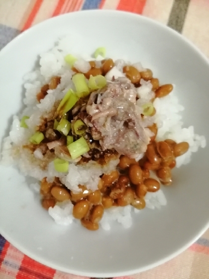 朝食に作ってご飯にかけて食べました(⁠.⁠ ⁠❛⁠ ⁠ᴗ⁠ ⁠❛⁠.⁠)美味しかったです♫